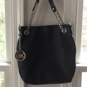 Gently Used Black Michael Kors Purse